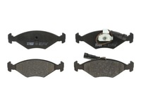 фото thumb №2, Гальмівні диски гальмівні колодки перед trw fiat palio