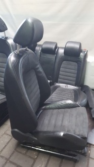 фото thumb №6, Сидіння обшивки шкіра vw passat b6 2,0 tdi універсал