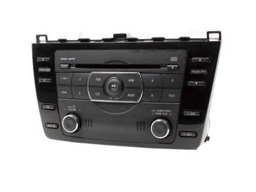 фото thumb №1, Радио cd mp3 mazda 6 ii gh рестайлинг gdk4669r0 10-12