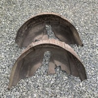 фото thumb №1, Audi a3 lift 2009r 3-d подкрылок задняя комплект