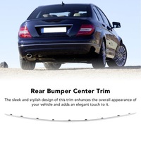 фото thumb №10, Молдинг середня заднього бампера a2048853121