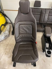 фото thumb №6, Bmw i3 сиденья заднее сиденье подлокотник кожа коричневая