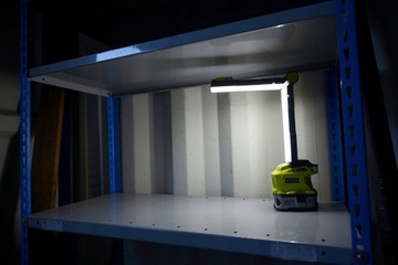 RYOBI LATARKA LAMPA WARSZTATOWA R18ALF 18V AKUMULATOROWA 20 DIOD LED 5700K