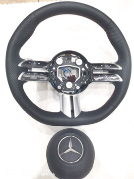 фото thumb №8, Mercedes amg w206 w223 w213 w257 w167 руль + подушка безопасности