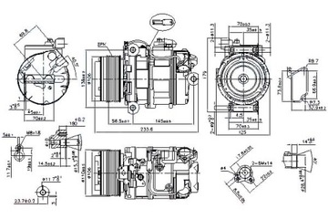 фото thumb №13, Nissens 89595 компрессор, кондиционер 89595 nis