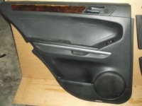 Mercedes ml w164 обшивки двері оббивка правий лівий в Україні, фото thumb