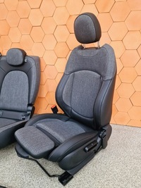 фото thumb №11, Mini f60 салон сидіння диван обшивки sport