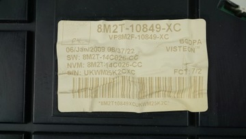 фото thumb №7, Спідометр  дисплей convers ford mondeo iv 4 mk4 s-max galaxy 8m2t-10849-xc