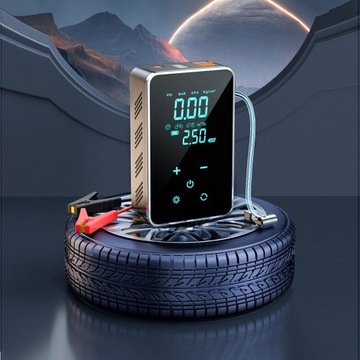 1000A Автомобильный стартер 4 In1 Насос Воздушный компрессор 150PSI