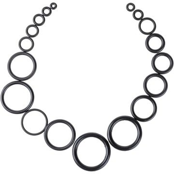 НАБОР УПЛОТНИТЕЛЬНЫХ КОЛЬЦЕВ 225 шт. RICHMANN C0400
