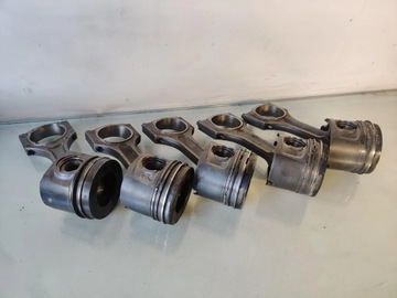 фото thumb №10, Поршень + шатун 8598757 3.0 d b57d30a bmw