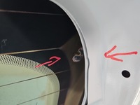 фото thumb №10, Крышка стекло зад багажника ford втулка стабилизатора mk2 kuga рестайлинг pnyw30