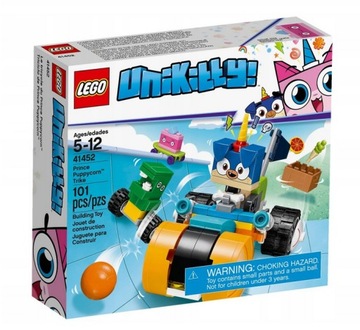 LEGO UNIKITTY 41452 CHMURKOWY POJAZD PIESIA ROŻKA