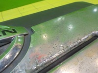 фото thumb №6, Nissan navara iii d40 2.5 d 06r ручка борти задня