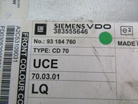 фото thumb №3, Opel vectra c радіо навігація 383555646