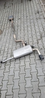 фото thumb №8, Bmw 1 f40 2 f44 m набор 1.5 d выхлоп гаситель dpf крышка багажника выхлоп