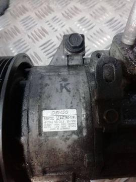 фото thumb №7, Toyota corolla verso ar10 2007 компрессор / компрессор кондиционера a/c