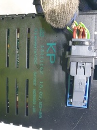 фото thumb №4, Дисплей годинник радіо opel astra h 13111163