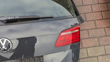фото thumb №7, Кришка задня зад vw golf vii sportsvan