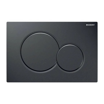 КНОПКА СМЫВАНИЯ Geberit Sigma01 ЧЕРНАЯ