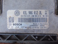 фото thumb №1, Бортовой компьютер vw crafter 03l906012bl 0281018183