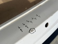 фото thumb №7, Бампер задняя задний skoda fabia 3 iii 6v9 kombi monte carlo