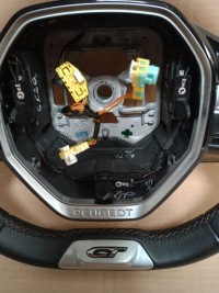 фото thumb №10, Воздуховод peugeot 208 2008 ii gt-line кожа