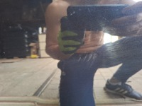 фото thumb №9, Дверь левая перед задняя vw up 14r чёрные