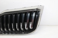 фото thumb №7, Решётка радиатора решётка хром pod радар хороший skoda superb iii рестайлинг 19- 3v0853653g