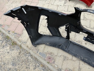 фото thumb №11, Бампер переднє bmw x3 g01 x4 g02 м-пакет