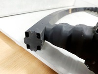 фото thumb №9, Lancia phedra балка нижня бампера передній перед передня