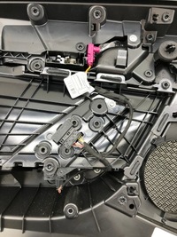 фото thumb №12, Bmw x1 u11 правый обшивка задних дверь обивка piano black f015123