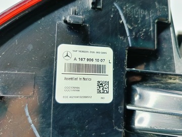 фото thumb №8, Mercedes gle w167 19- лампа левый зад левая задняя led a1679061007