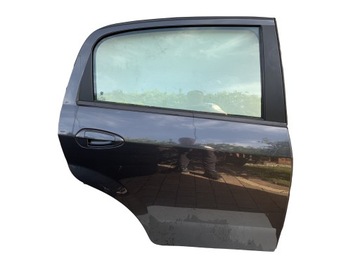 фото thumb №1, Fiat punto evo двері правий зад комплектні