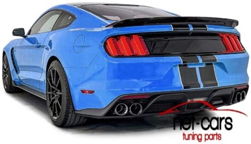 фото thumb №9, Диффузор накладка ford mustang 6 15 -17 gt350 gtr