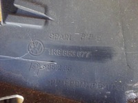 фото thumb №9, Vw scirocco iii решітка середня решітка радіатора бампера перед передня 1k8853677