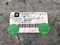 фото thumb №13, Обшивка пол багажника chevrolet corvette c6 2005 - 2013