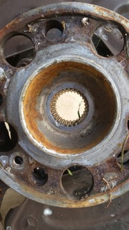 фото thumb №9, Поворотный кулак левая /правая задняя mercedes w205