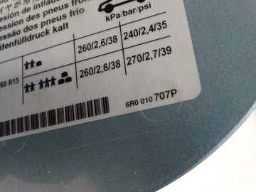 фото thumb №11, Volkswagen golf passat audi кришка заливання пального 1k0010497 1k0010497c