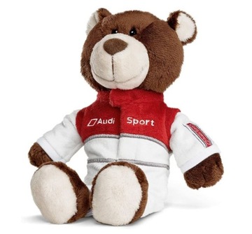 NIEDŹWIEDŹ MIŚ AUDI SPORT KOLEKCJA MOTOSPORT ASO ORYGINAŁ