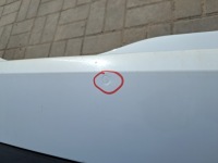 фото thumb №7, Citroen c4 picasso ii короткий бампер заднее pod 4 pdc do ремонта / подлежит восстановлению