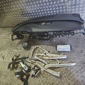 фото thumb №7, Панель раздаточная консоль капот audi a8 d4 fl рестайлинг европа оригинал