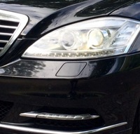 фото thumb №1, Заглушка распылителя mercedes s w221 lift цвета