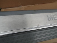 фото thumb №4, 2 mercedes w140 молдинг поріг накладка поріг перед