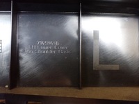 фото thumb №9, Кронштейн шторка багажника левая bmw x5 e70 europa 7145949