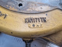 КОРПУС МАХОВИКА СЦЕПЛЕНИЯ PERKINS JCB CAT MF