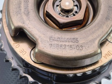 фото thumb №7, Bmw 5 f10 f11 520i вал распределительный вал 7562597 + vanos всасывающий 7598215
