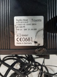 фото thumb №7, Набор громкоговоритель toyota aygo i corolla eur