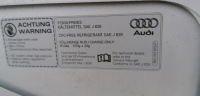Купить Audi a4 b8 8k0 капот крышка двигателя 08-12r, фото thumb