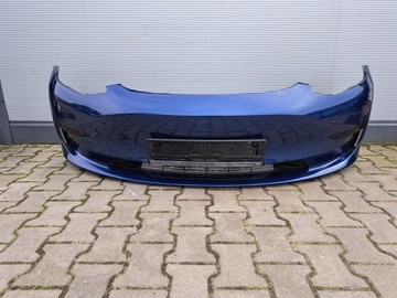 фото thumb №1, Бампер перед tesla модель iii 3 6pdc комплект